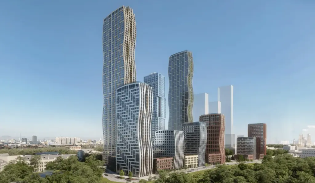 2-комн. квартира, 45.70 м2, 9 этаж - Левел Южнопортовая