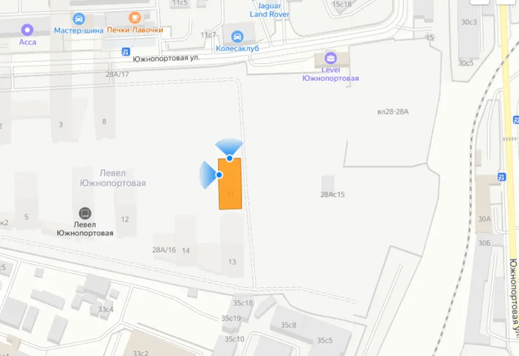 3-комн. квартира, 65.40 м2, 5 этаж - Левел Южнопортовая