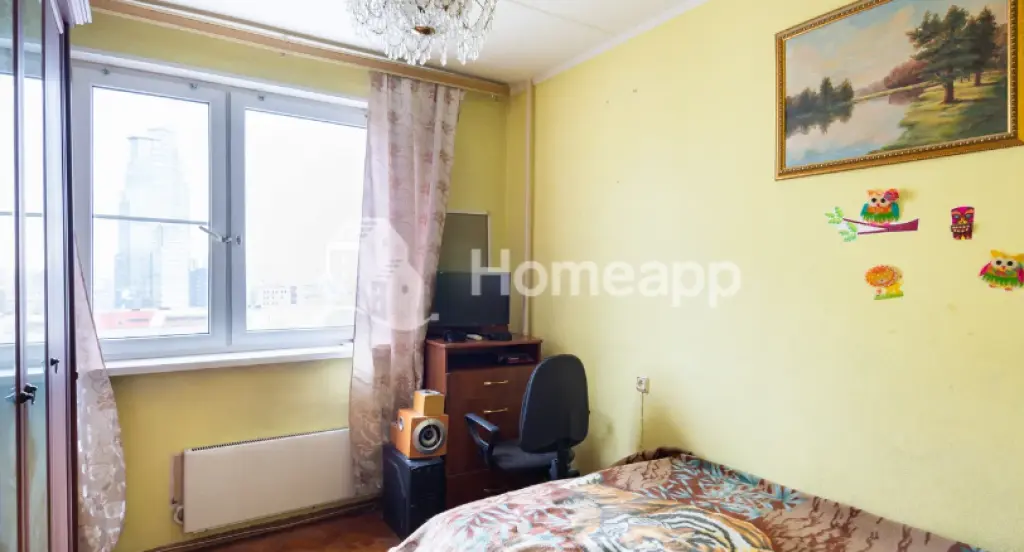 Продается 2 комн. 43.4 м², 11/16 этаж