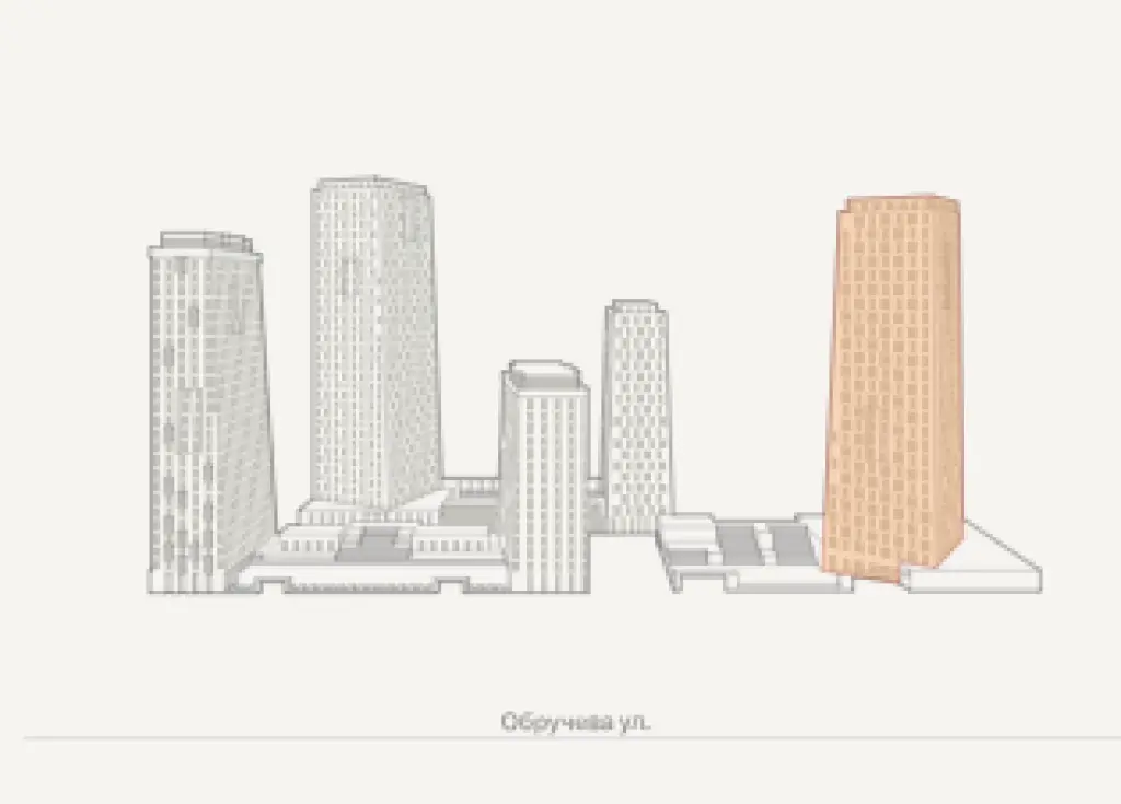 Квартира 45.4 м² в ЖК «Обручева 27» от застройщика Форма — ЮЗАО, Москва