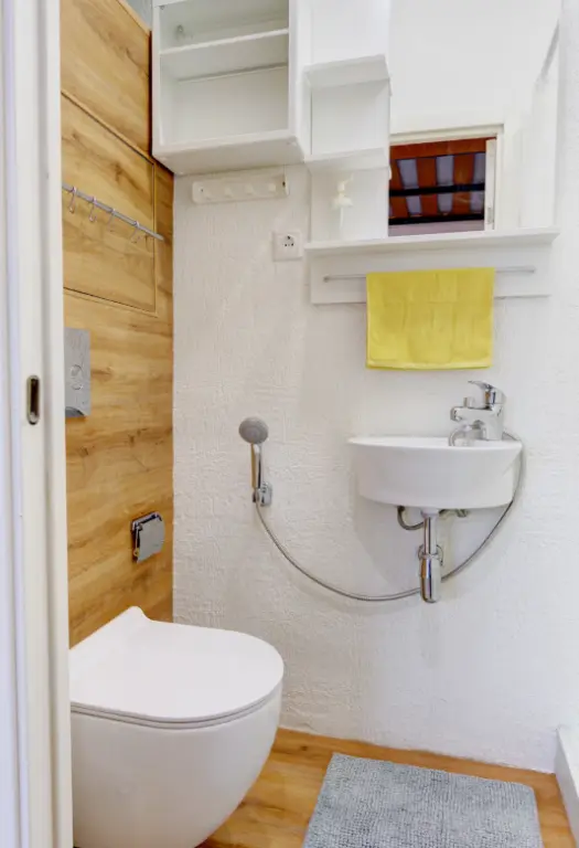 Квартира 15 м², Студия, 1 кровать