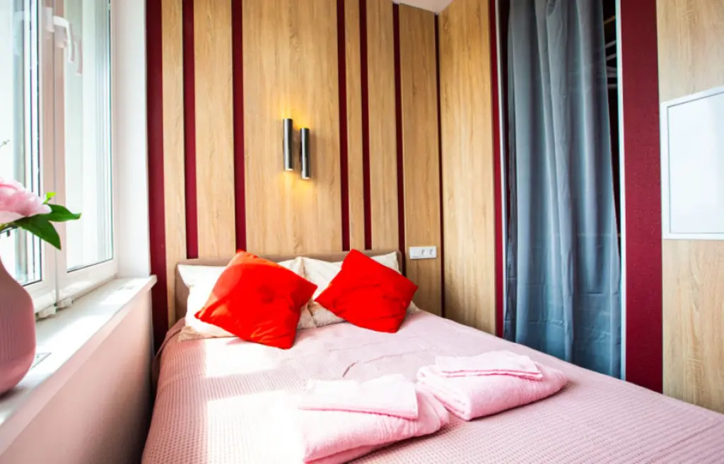 Квартира 20 м², 1 комната, 1 кровать