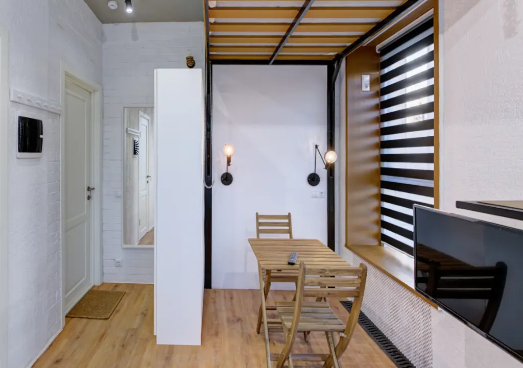 Квартира 15 м², Студия, 1 кровать