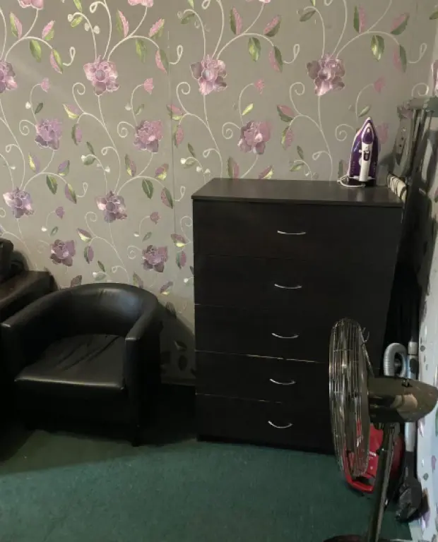 Квартира 26 м², 1 комната, 1 кровать