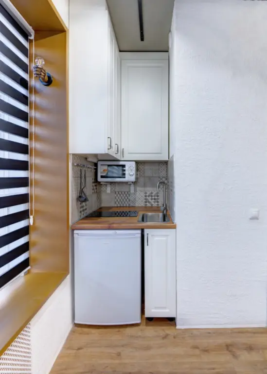 Квартира 15 м², Студия, 1 кровать