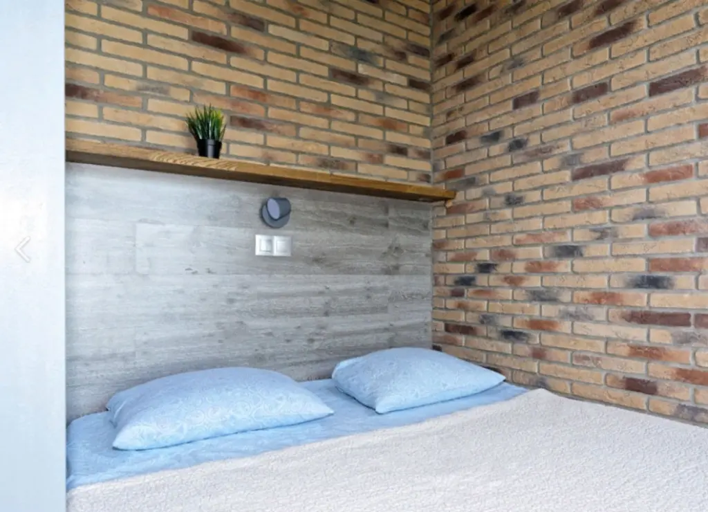 Квартира 26 м², 1 комната, 1 кровать