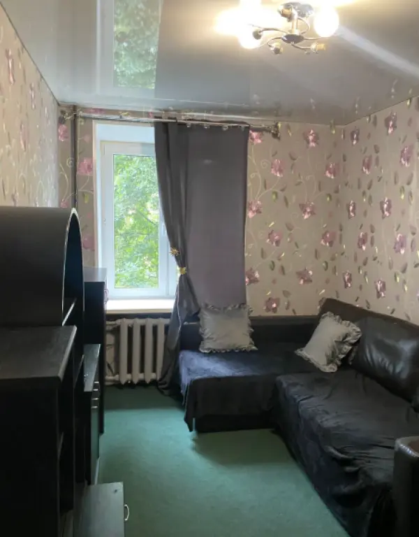 Квартира 26 м², 1 комната, 1 кровать