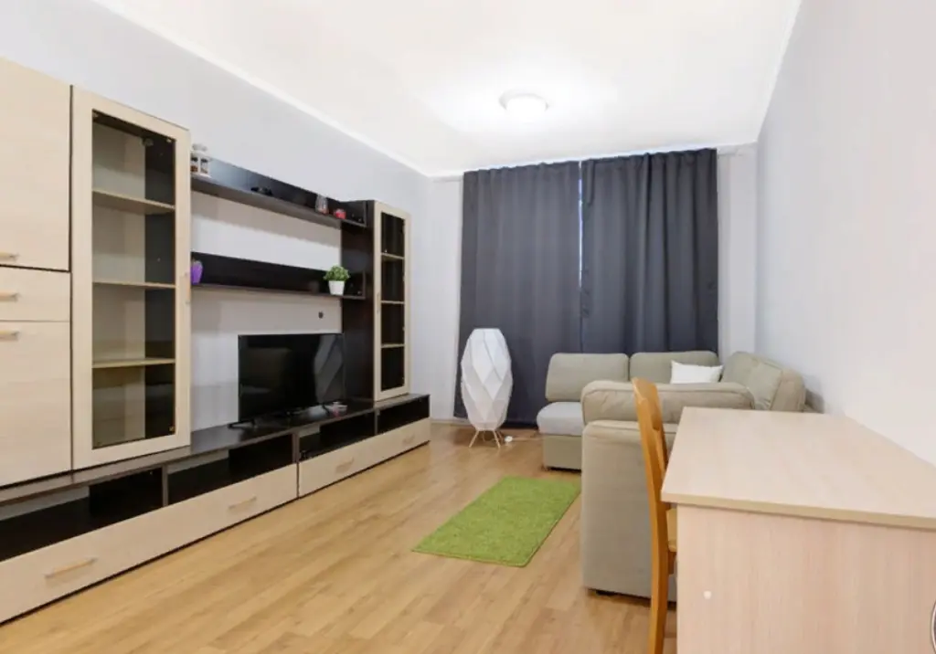 Квартира 45 м², 2 комнаты, 3 кровати