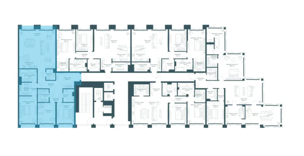 Купить квартиру в Даниловском районе в ЖК OPUS (Опус) у метро | Премиальные новостройки Москвы