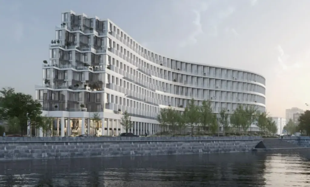 2-комн. квартира, 85.80 м2, 6 этаж - ЖКOPUS (Опус)