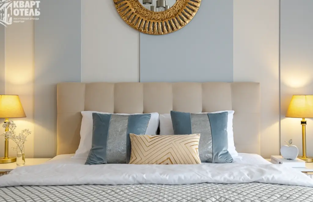 Квартира 70 м², 3 комнаты, 3 кровати