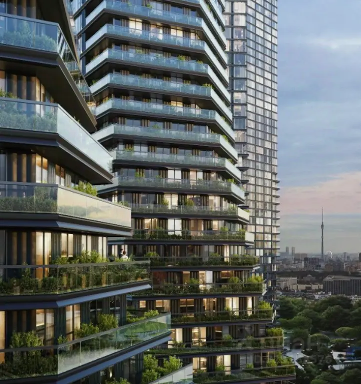 2-комн. квартира, 60.77 м2, 19 этаж