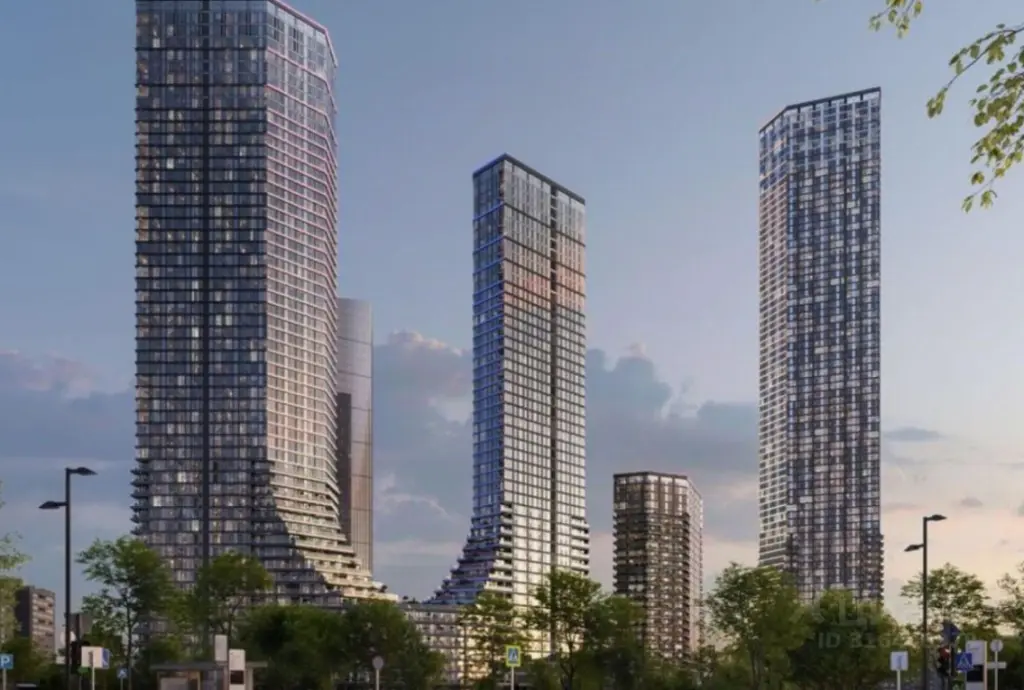 ЖК Jois - 1-комн. квартира, 36.81 м2, 32 этаж