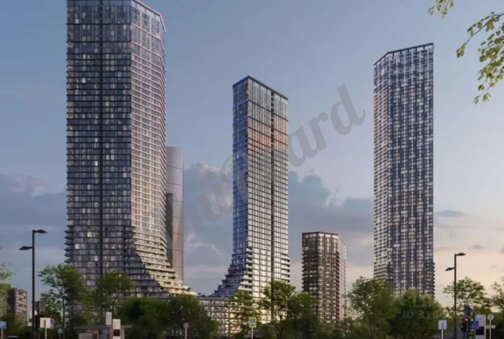 1-комн. квартира, 35.31 м2, 29 этаж - ЖК JOIS (Джойс)