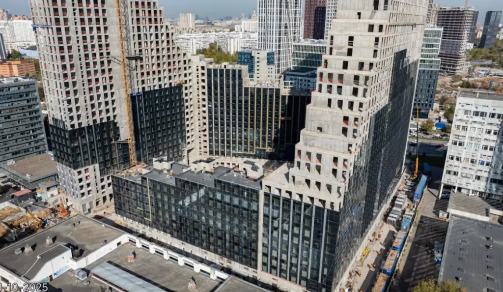 Cтудия, 23.62 м2, 12 этаж - ЖК «Обручева 30»