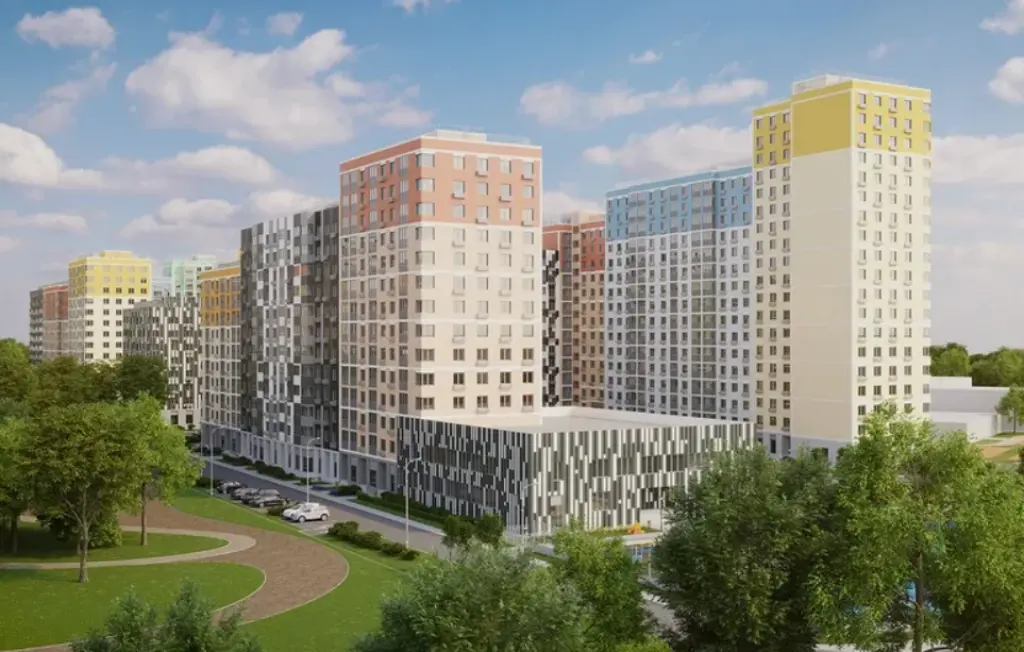 2-комн. квартира, 62.32 м2, 17 этаж - ЖК «Лучи»