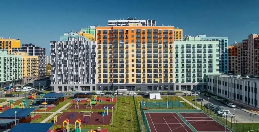 1-комн. квартира, 35.92 м2, 3 этаж - ЖК «Лучи»