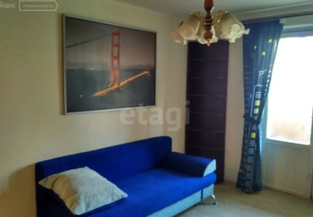 1-комн. квартира, 34.8м², 10/14 этаж