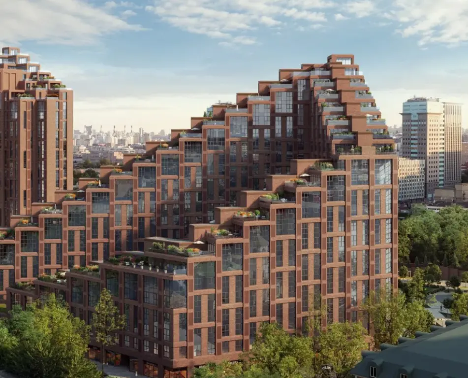 2-комн. квартира, 75.40 м2, 4 этаж - Жилой комплекс Voxhall (Воксхолл)