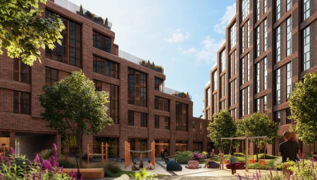 2-комн. квартира, 75.40 м2, 4 этаж - Жилой комплекс Voxhall (Воксхолл)