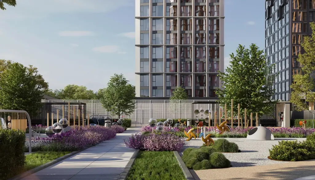 2-комн. квартира, 54.70 м2, 14 этаж - ЖК Indy Towers (Инди Тауэрс)