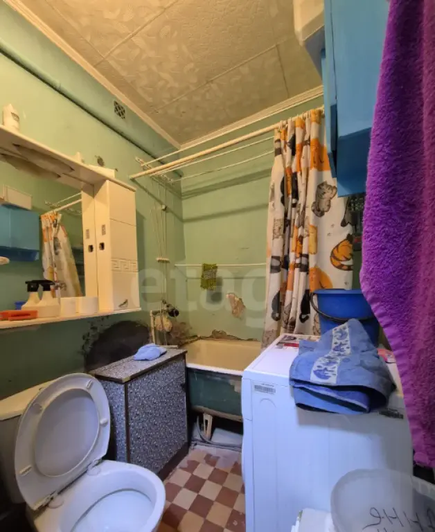 1-комн. квартира, 31.3м², 1/5 этаж