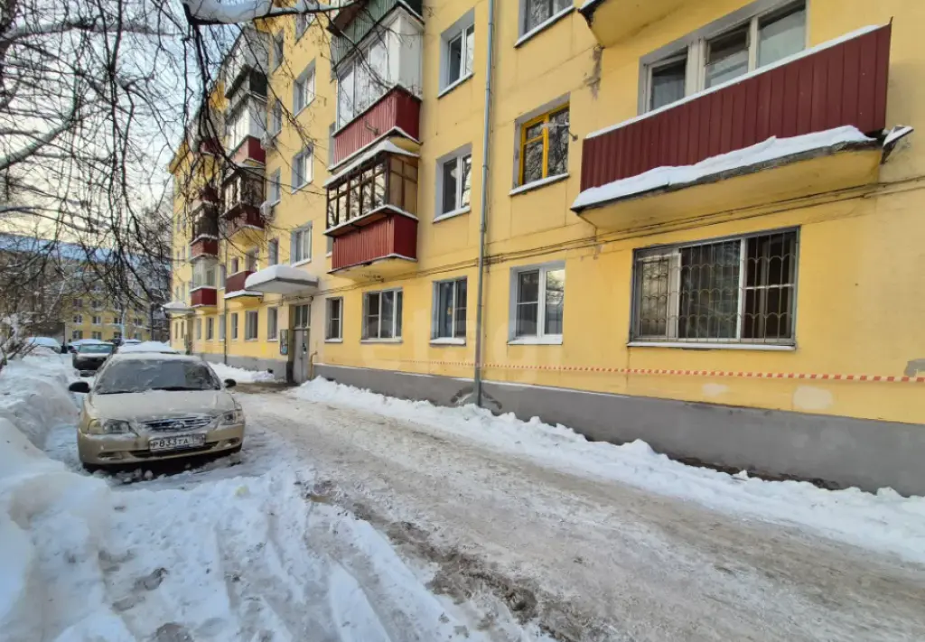 1-комн. квартира, 31.3м², 1/5 этаж