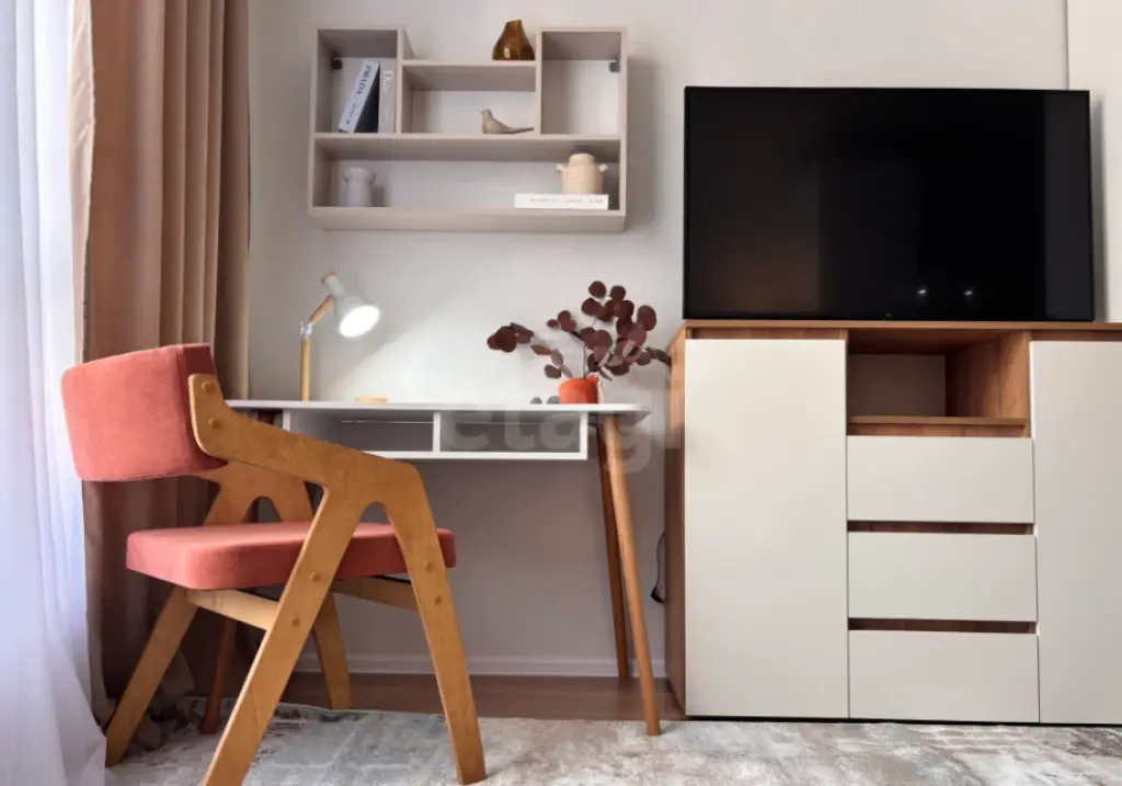 Студия в ЖК «Лучи», 21.1м², 5/24 этаж