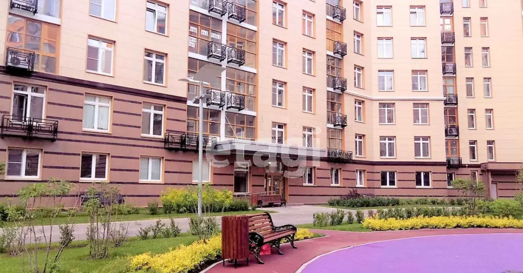 Студия, 45м², 9/9 этаж - ЖК "Рассказово"