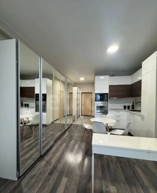 Студия, 34.5м², 2/12 этаж