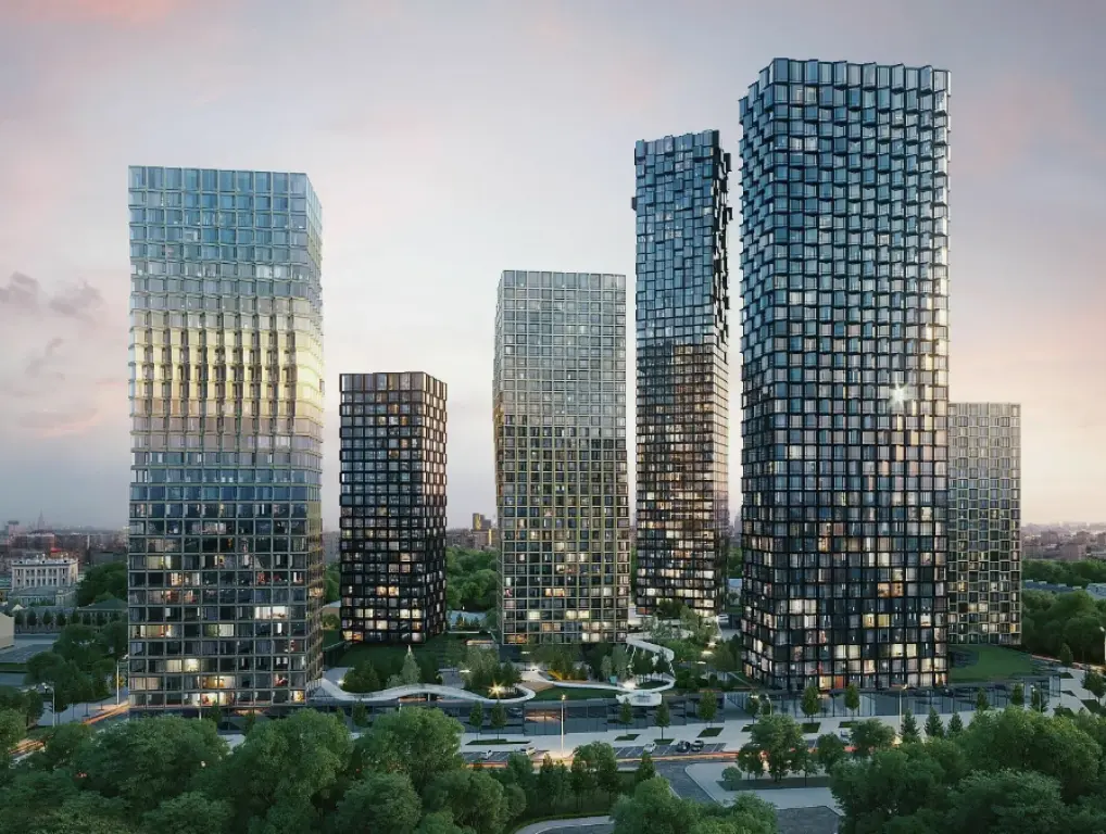 2-комн. квартира, 44.20 м2, 5 этаж - ЖК High Life (Хай Лайф)