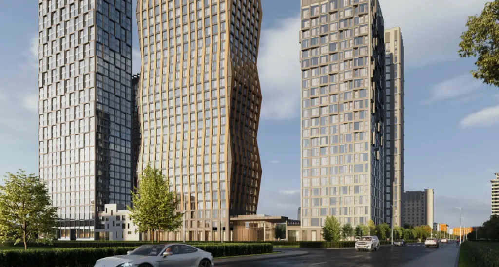 1-комн. квартира, 36.80 м2, 19 этаж