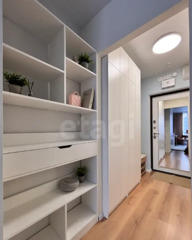 Студия в ЖК «Лучи», 21.1м², 5/24 этаж