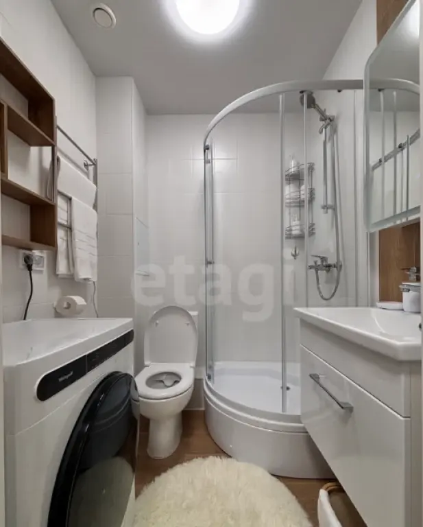 Студия в ЖК «Лучи», 21.1м², 5/24 этаж