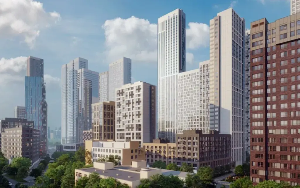 1-комн. квартира, 30.04 м2, 40 этаж - HEADLINER (Хедлайнер)