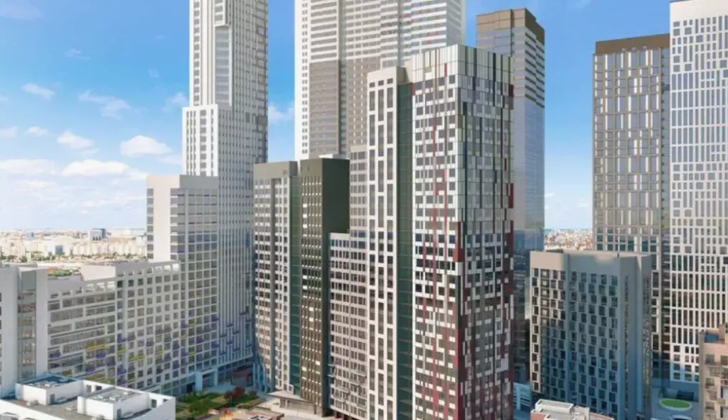 1-комн. квартира, 29.63 м2, 31 этаж - HEADLINER (Хедлайнер)