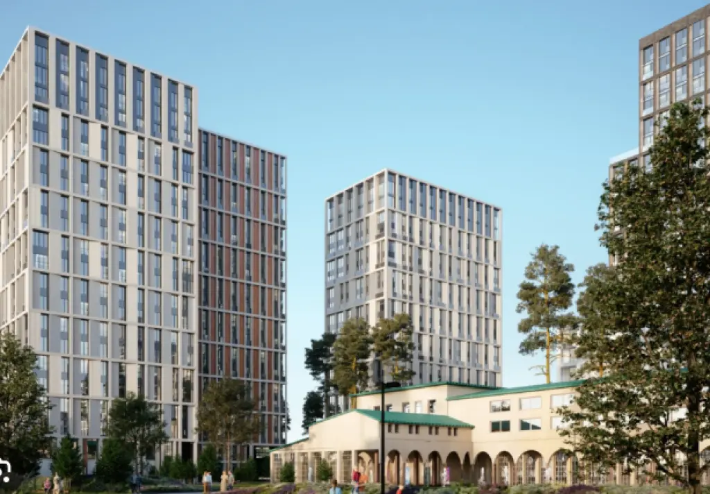 Современная двушка 60.6 м² в ЖК «СОУЛ» (м. Аэропорт).