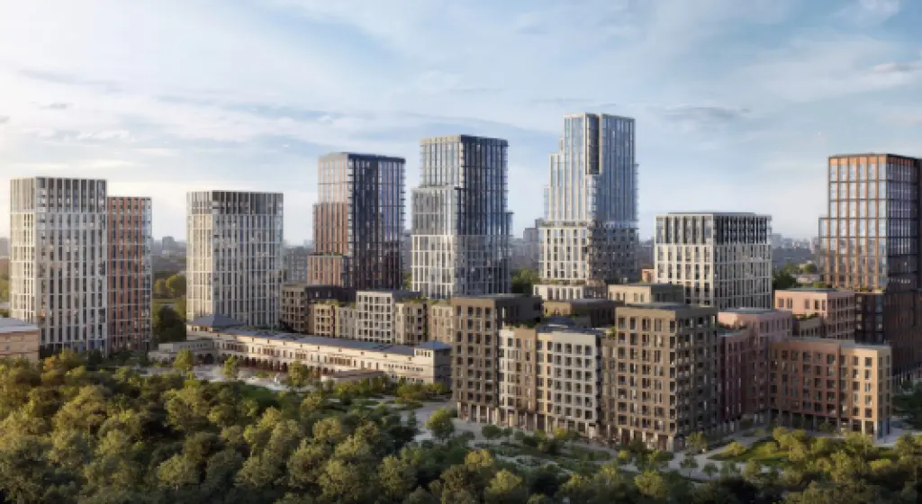 Современная двушка 60.6 м² в ЖК «СОУЛ» (м. Аэропорт).