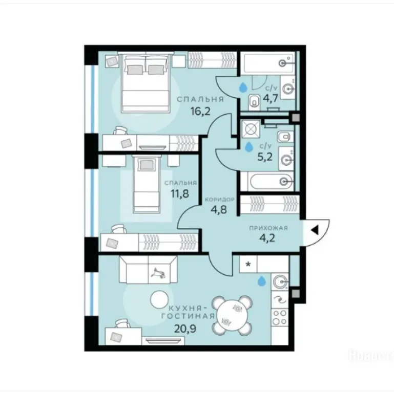 Купить квартиру в Москве в престижном районе | ЖК «СберСити»