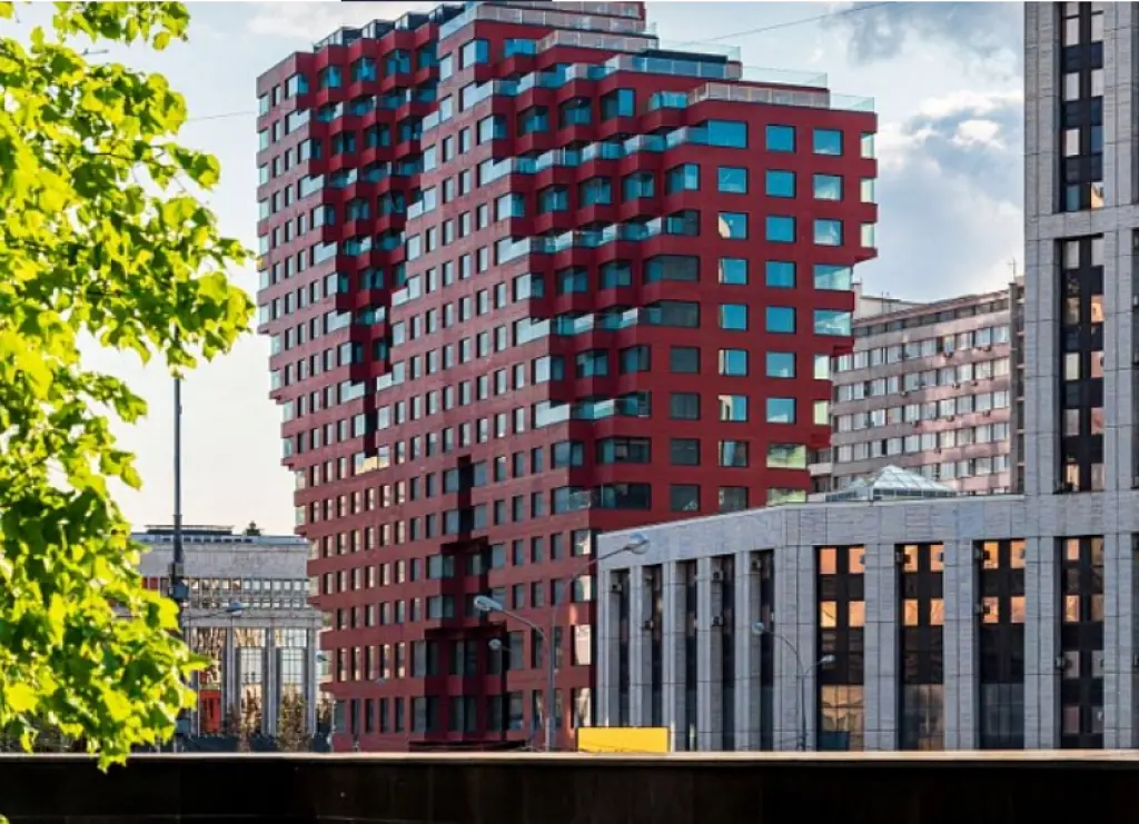 Продается помещение свободного назначения 341,4 кв.м. в премиальном RED 7 на Садовом кольце