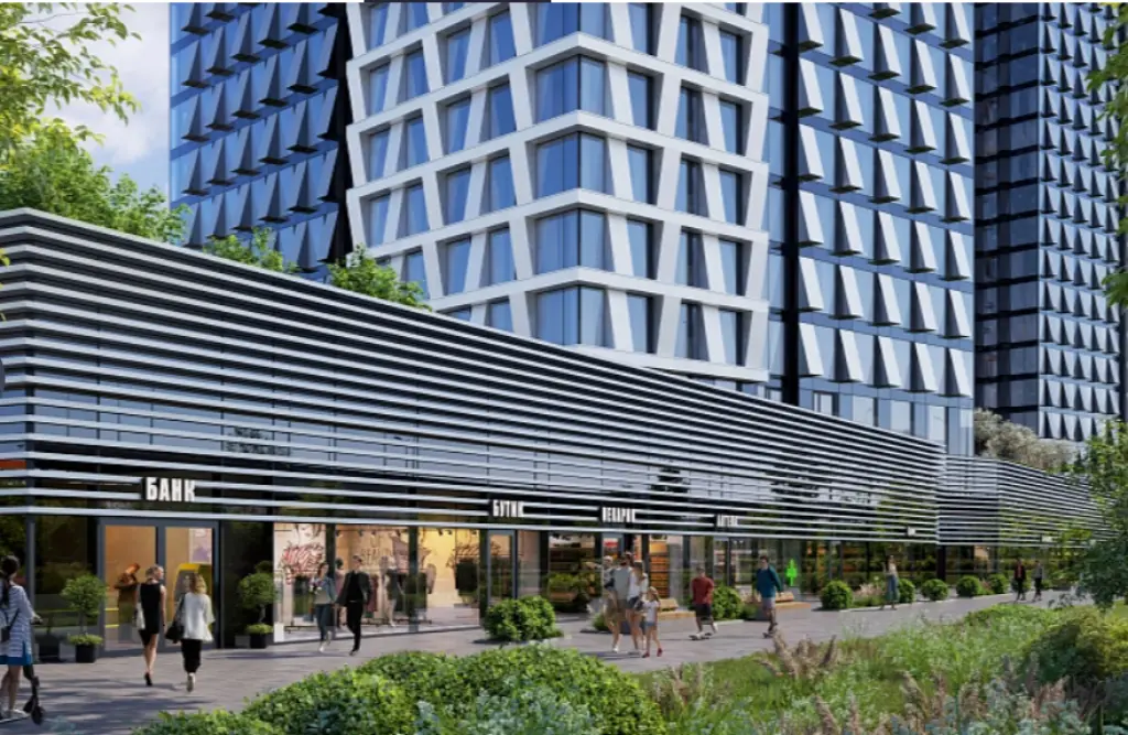 Продается торговое помещение 100,60 кв.м. в МФК бизнес-класса МИРАПОЛИС