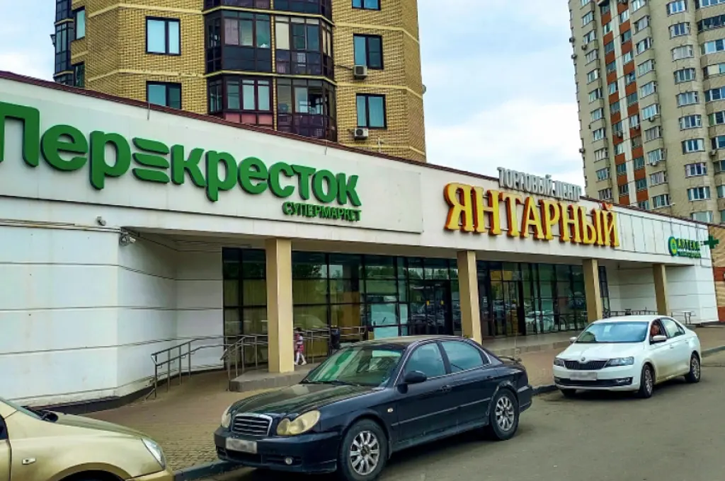 Аренда торгового павильона 27,8 кв.м. в ТЦ «Янтарный».