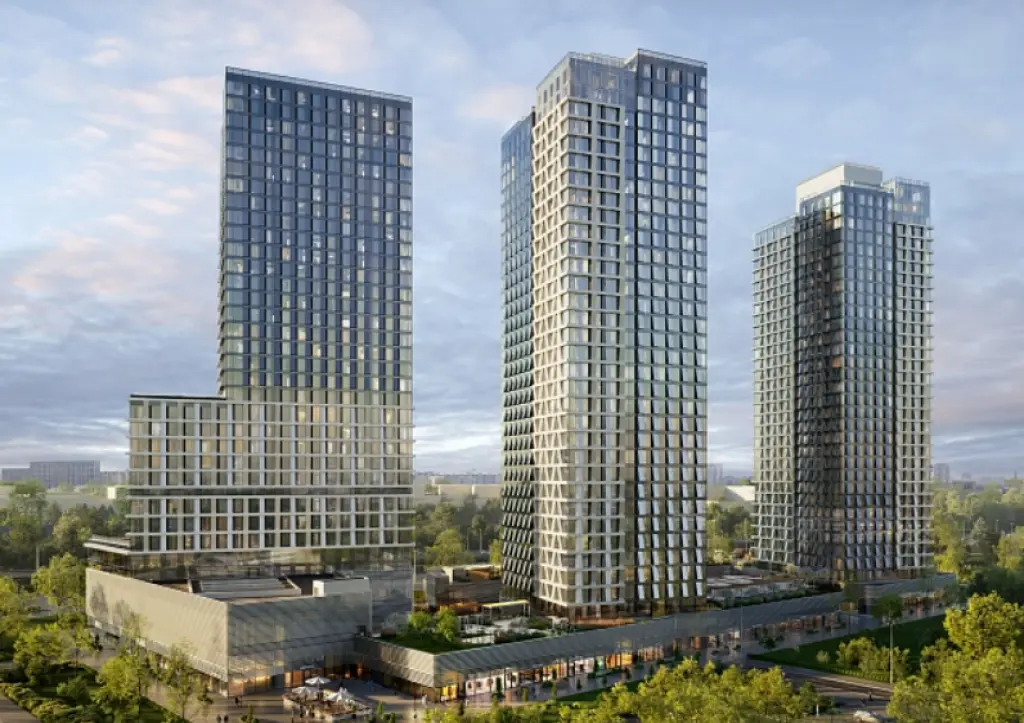 Продается торговое помещение 100,60 кв.м. в МФК бизнес-класса МИРАПОЛИС