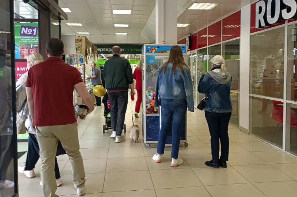 Аренда торгового павильона 6,6 кв.м. на 1 этаже ТЦ «Янтарный», Балашиха