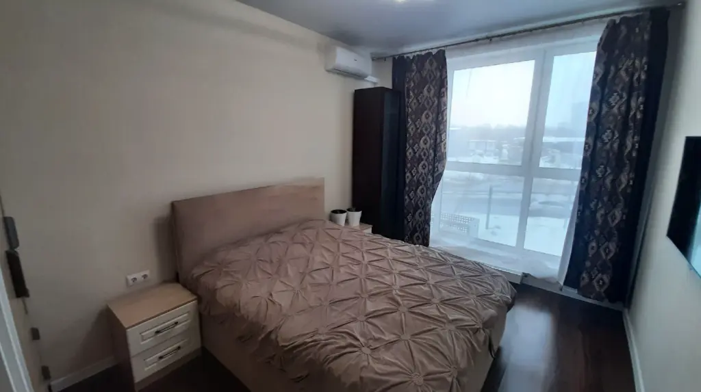 Сдается уютная двухкомнатная квартира с евроремонтом в современном монолитном доме в поселке Коммунарка