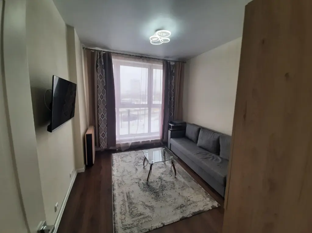 Сдается уютная двухкомнатная квартира с евроремонтом в современном монолитном доме в поселке Коммунарка